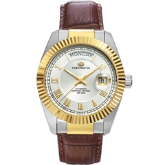 ساعت مچی مردانه کوین واچ coinwatch کد C113TWH - coinwatch c113twh  